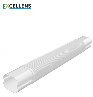 Tub flexibil plastic rectangular